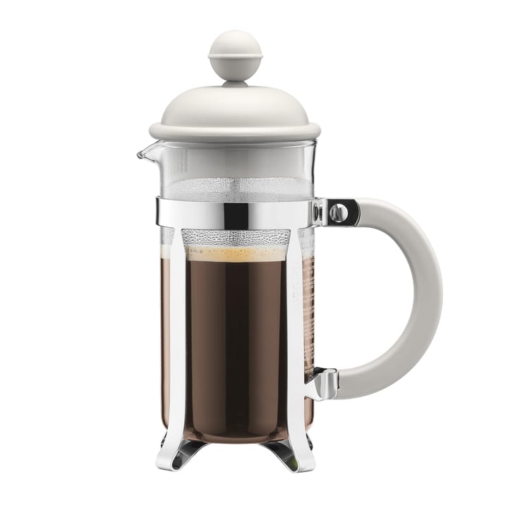 Bodum stempelkande Caffettiera hvid - 3 kopper - Bodum