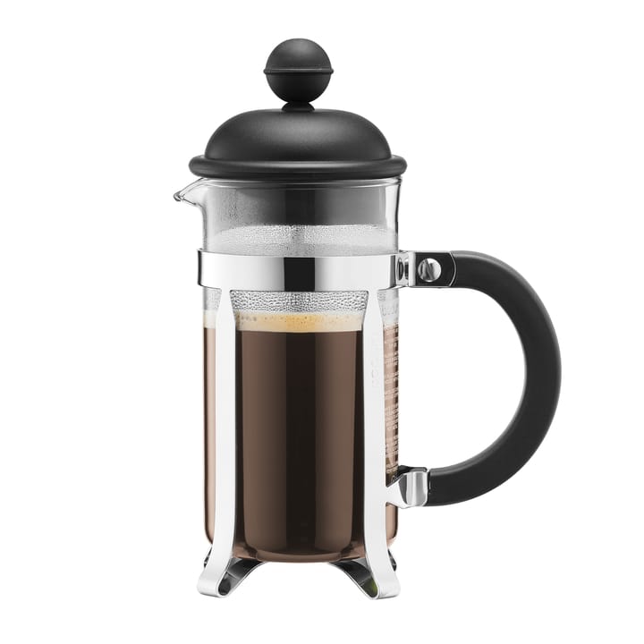 Bodum stempelkande Caffettiera sort, 3 kopper Bodum