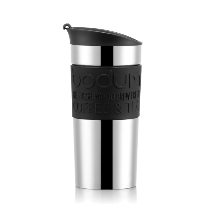 Bodum travel krus 35 cl rustfrit stål - Black - Bodum