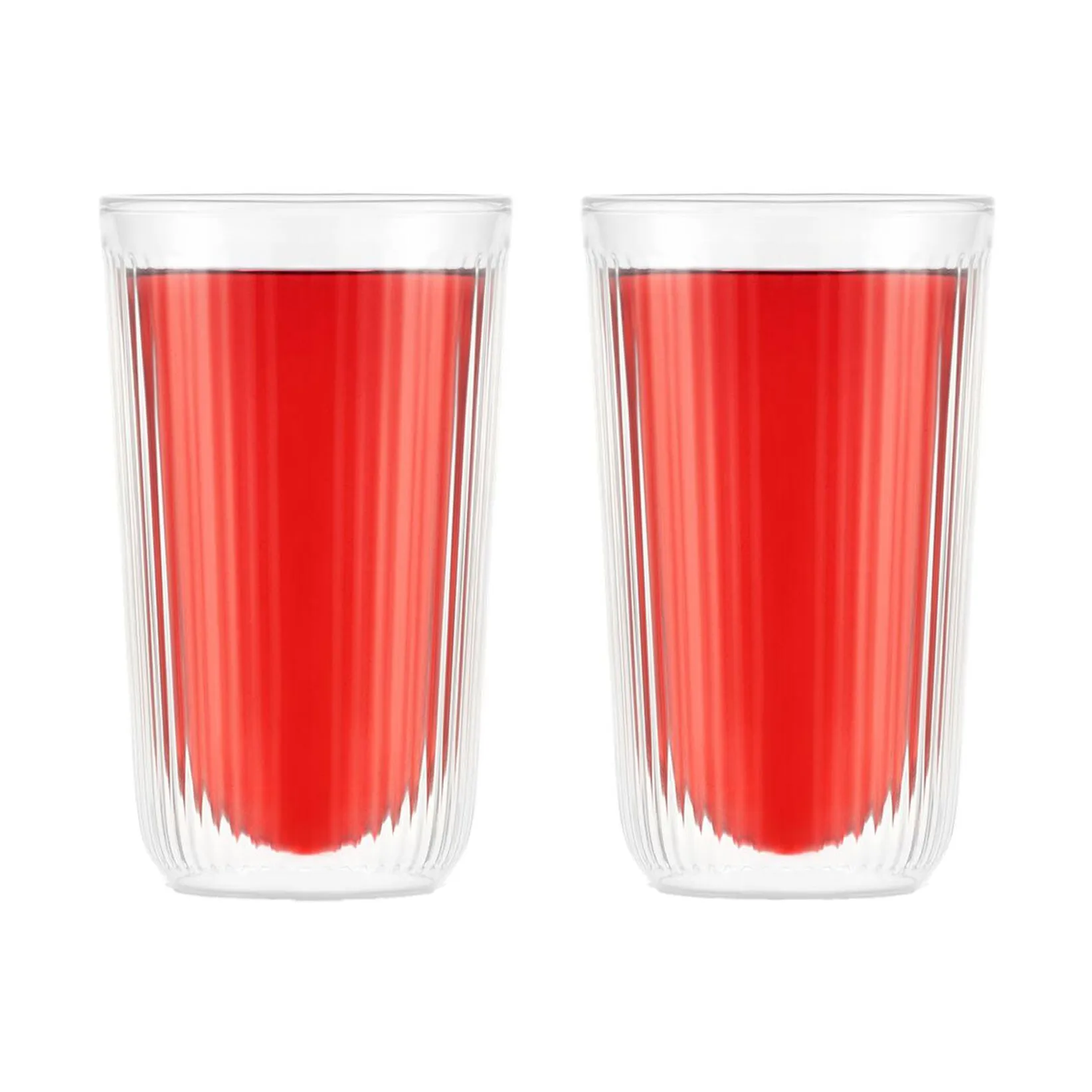 Douro dobbeltvægget glas 35 cl 2-pak, Klar Bodum