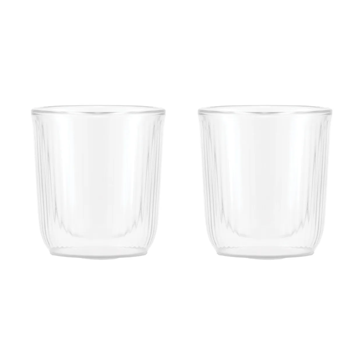 Bodum Douro dobbeltvægget sakeglas 14,5 cl 2-pak Klar