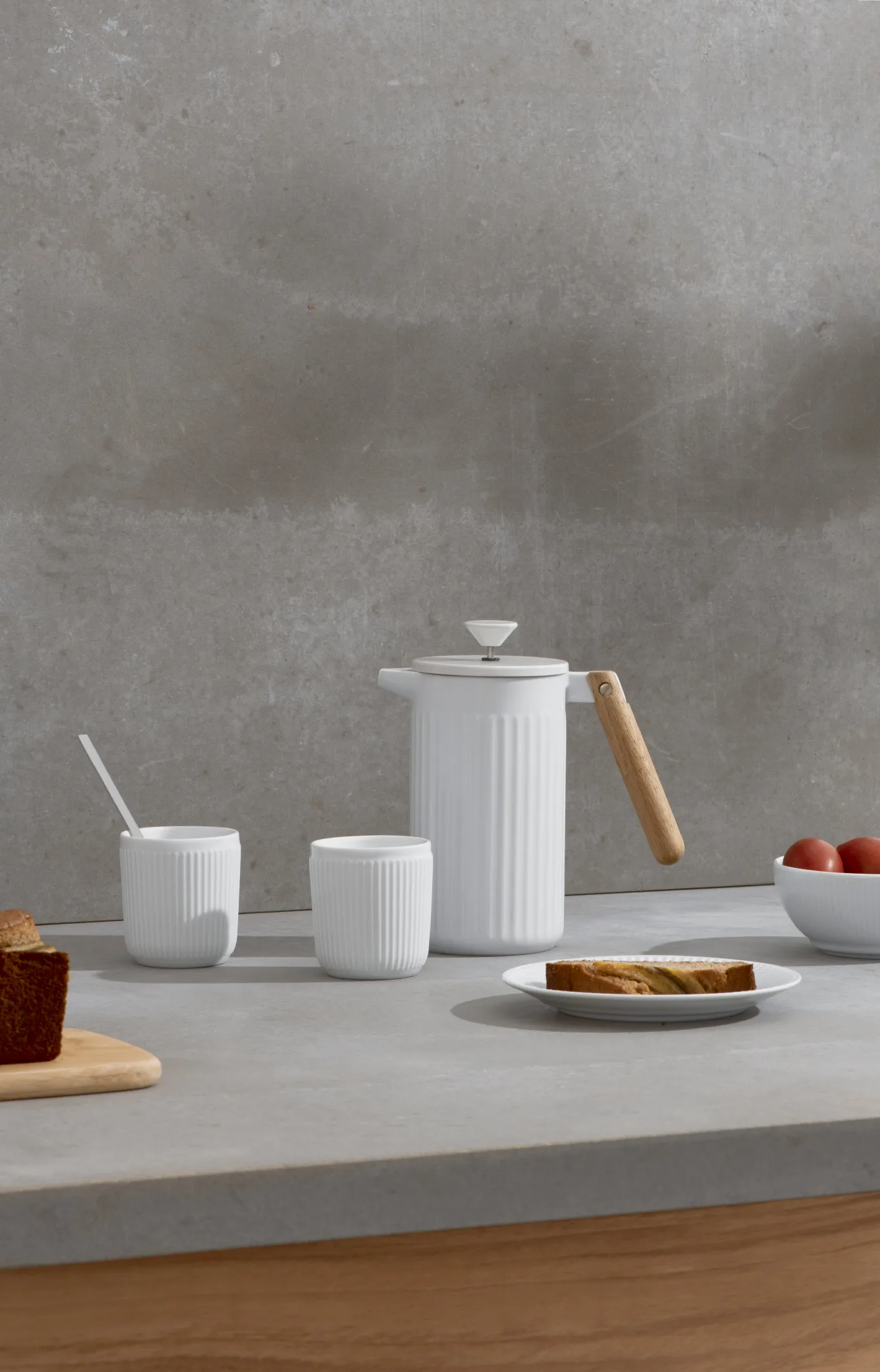 Douro stempelkande sort, 8 kopper Bodum