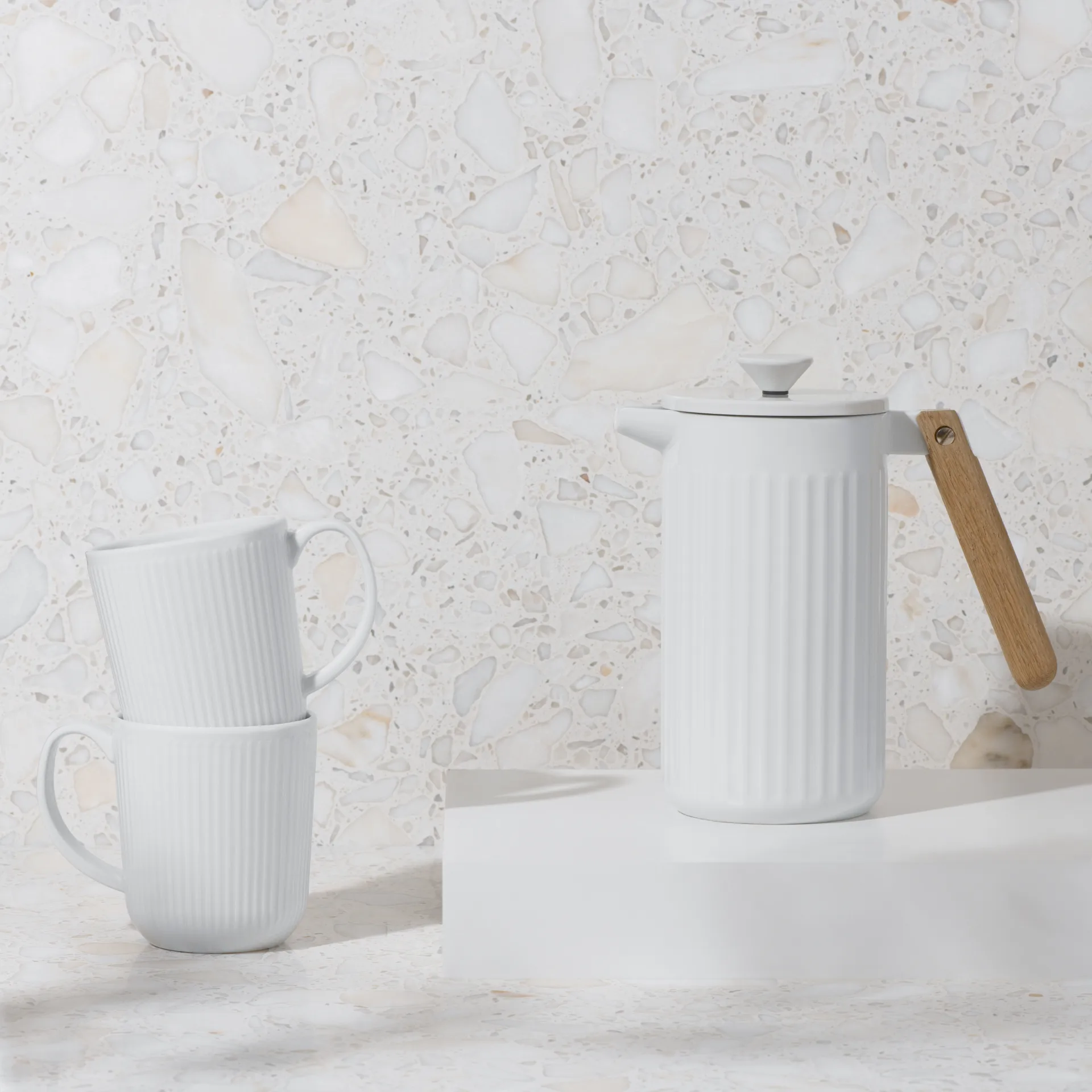 Douro stempelkande sort, 8 kopper Bodum