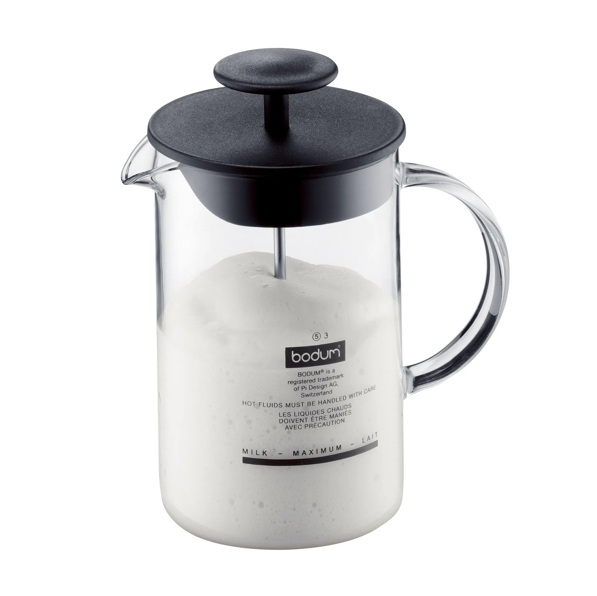 Latteo mælkeskummer, sort Bodum