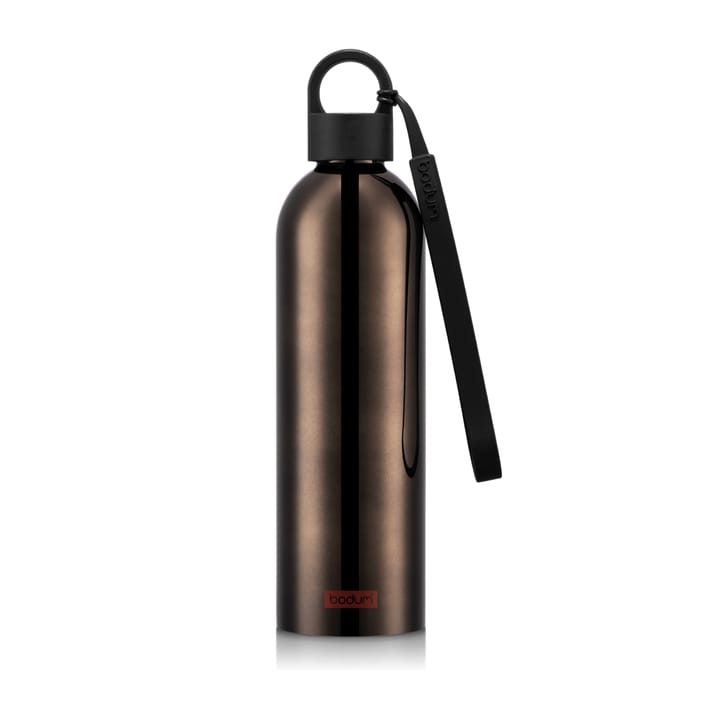 Melior vandflaske 50 cl, Gun-metal Bodum