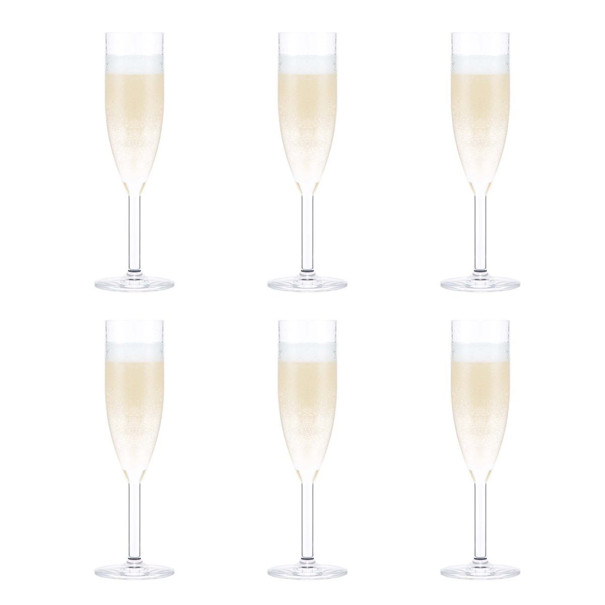 Bodum Oktett champagneglas 6-pak 12 cl