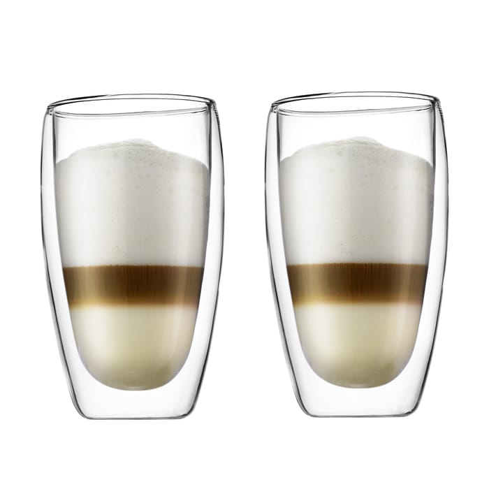 Pavina dobbeltvægget glas 2 stk - 45 cl - Bodum