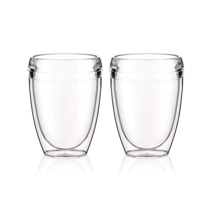 Pavina Outdoor dobbeltvægget glas 2-pak, 35 cl Bodum