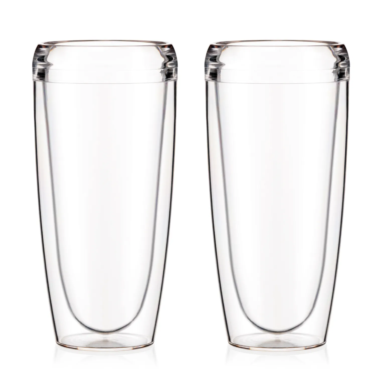Pavina Outdoor dobbeltvægget glas 2-pak, 60 cl Bodum