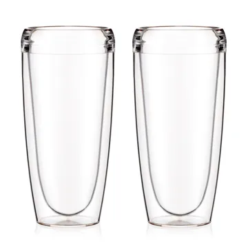 Pavina Outdoor dobbeltvægget glas 2-pak - 60 cl - Bodum