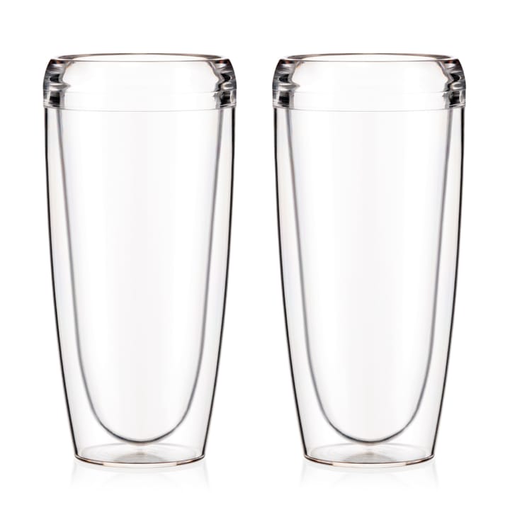 Pavina Outdoor dobbeltvægget glas 2-pak - 60 cl - Bodum