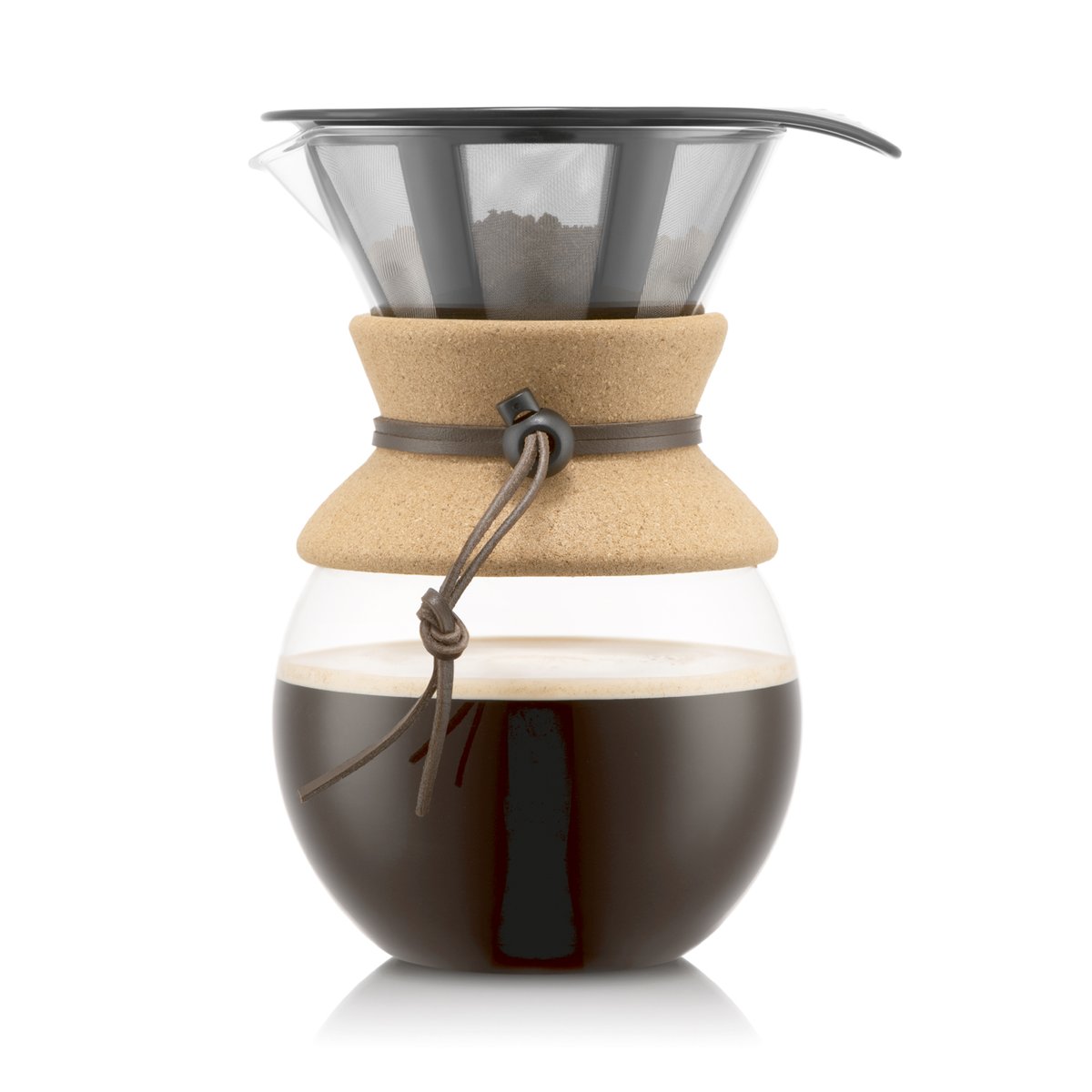 Bodum Pour Over kaffebrygger med evighedsfilter 1 L