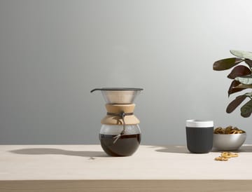 Pour Over kaffebrygger med evighedsfilter - 1 L - Bodum