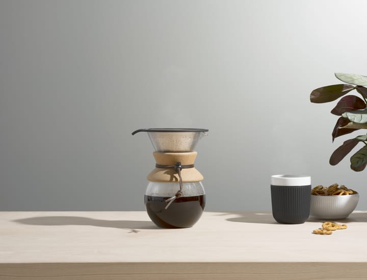 Pour Over kaffebrygger med evighedsfilter, 1 L Bodum