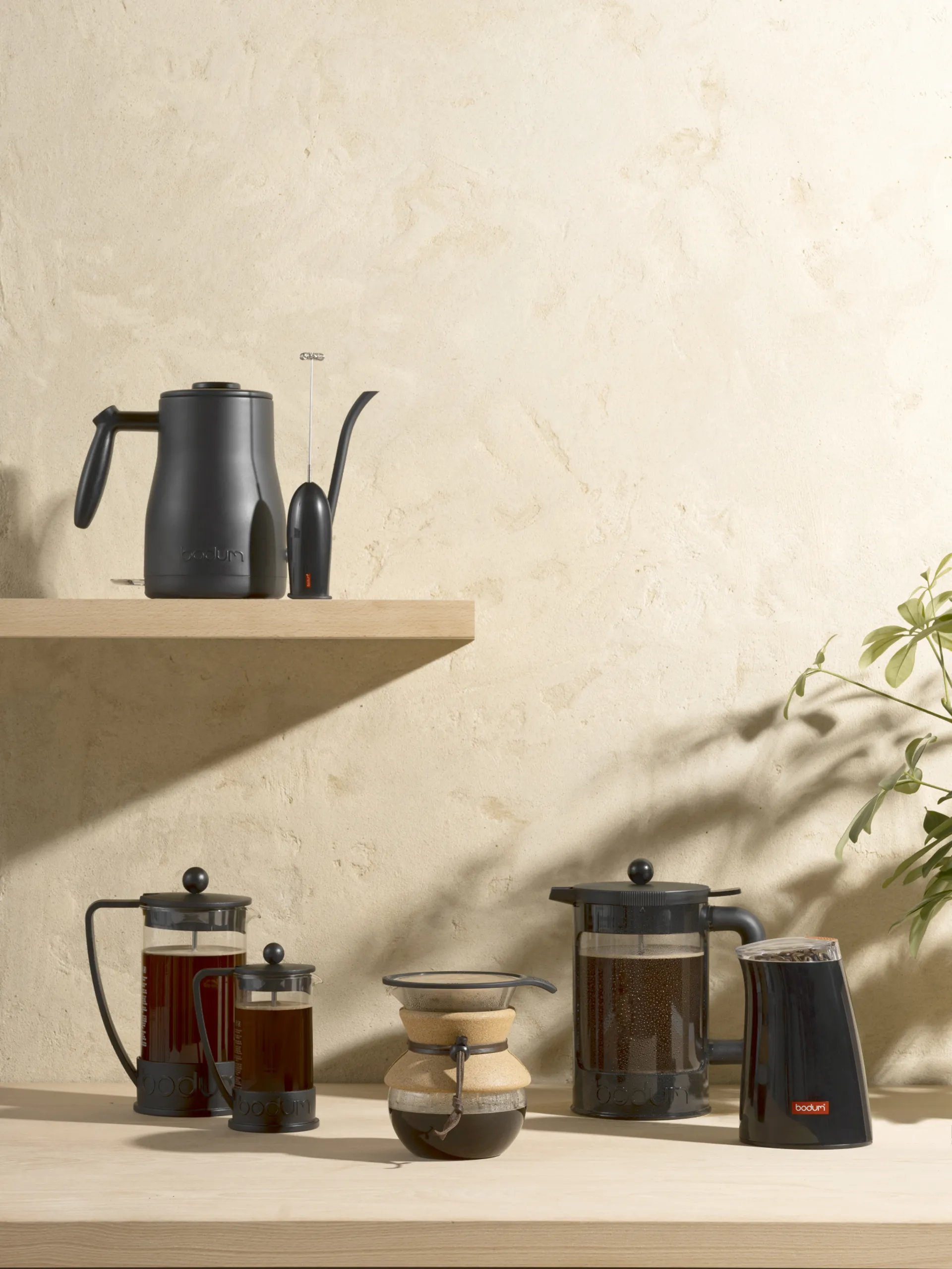 Pour Over kaffebrygger med evighedsfilter, 50 cl Bodum