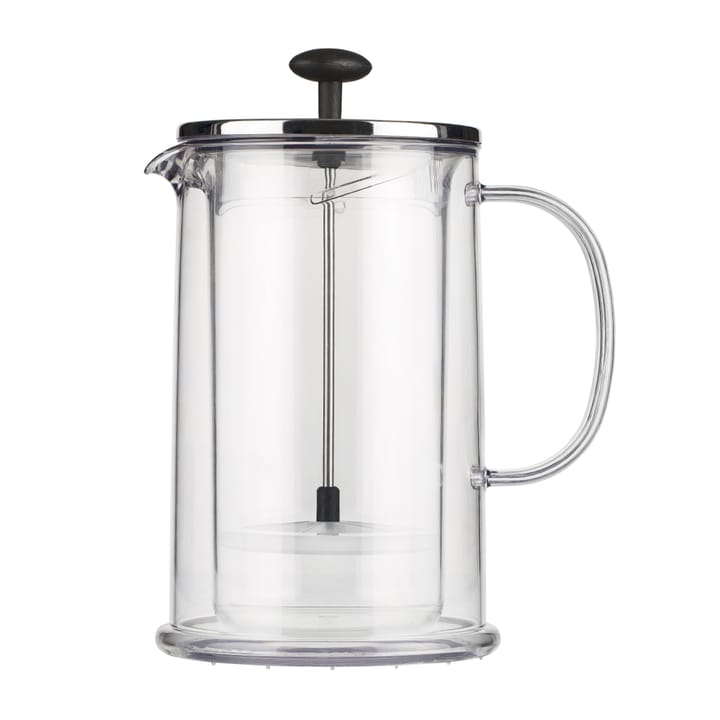 Thermia French stempelkande dobbeltvægget 1 L, Chrome Bodum