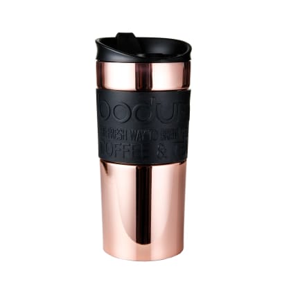 Travel mug to go-krus 35 cl, Kobber metal Bodum