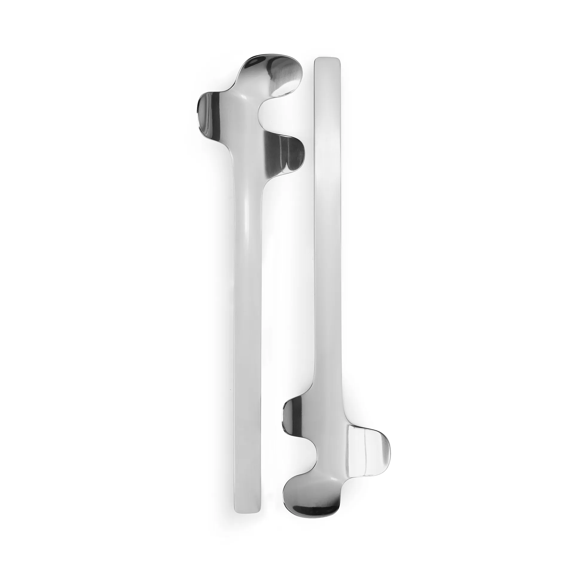 Leaf salatbestik, Polished Steel Born In Sweden