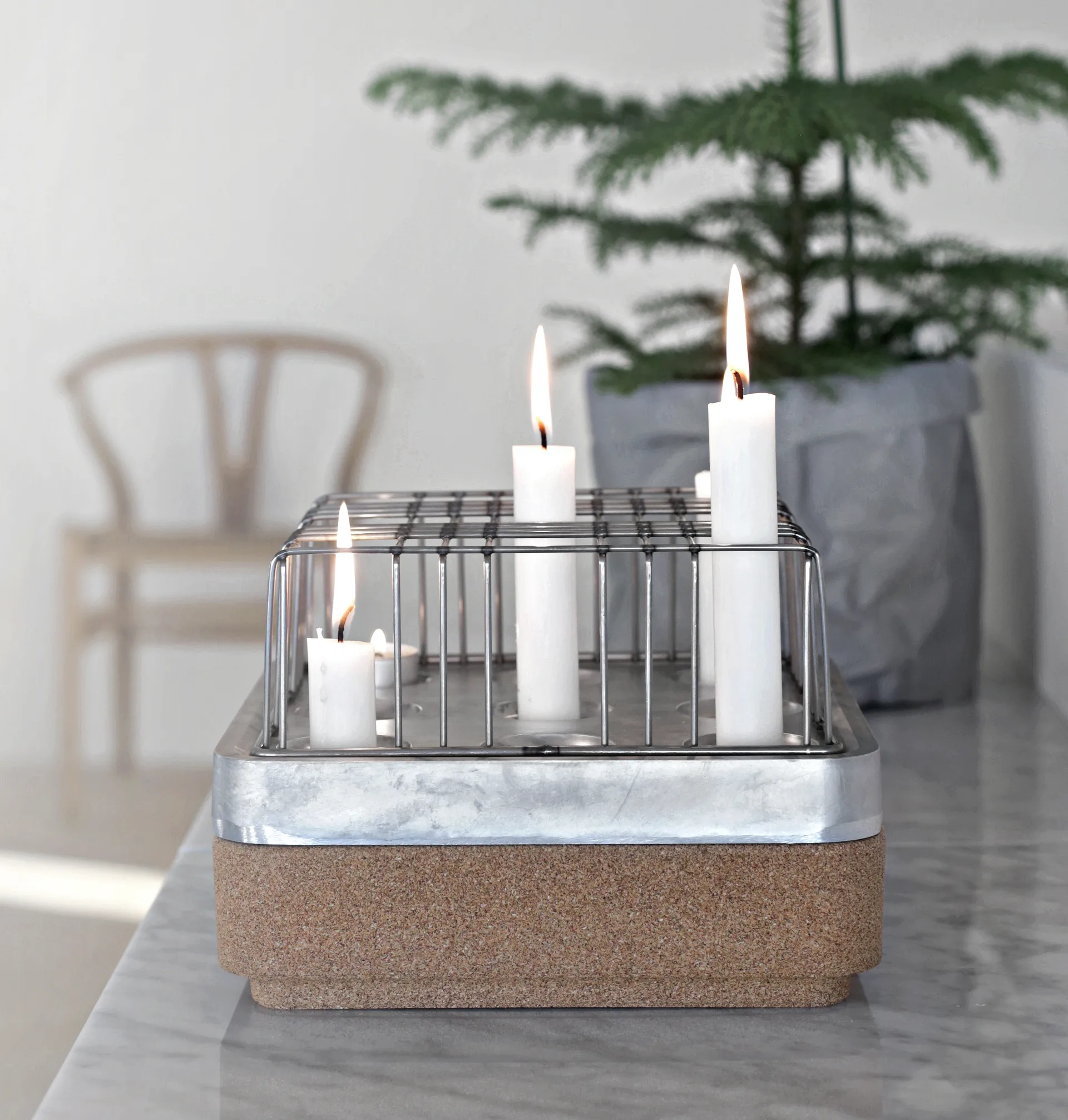 Stumpastaken lysestage, lille Born In Sweden