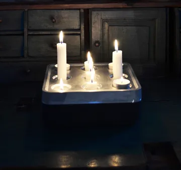 Stumpastaken lysestage - lille - Born In Sweden