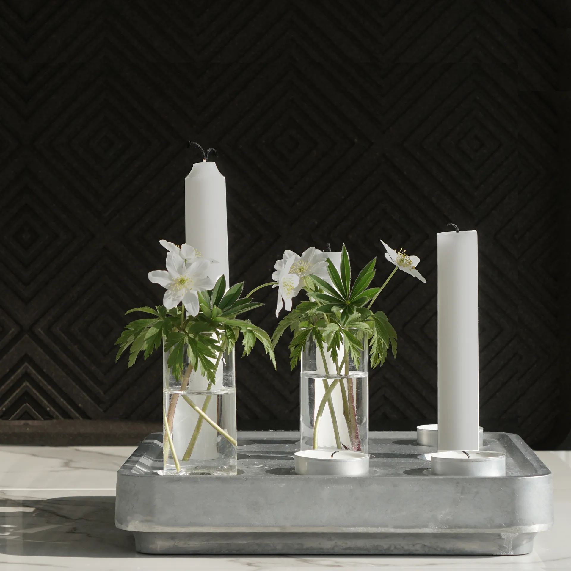 Stumpastaken lysestage, lille Born In Sweden