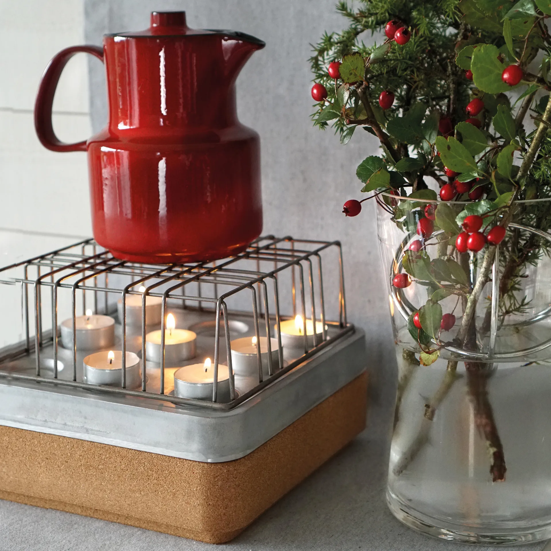 Stumpastaken lysestage, lille Born In Sweden