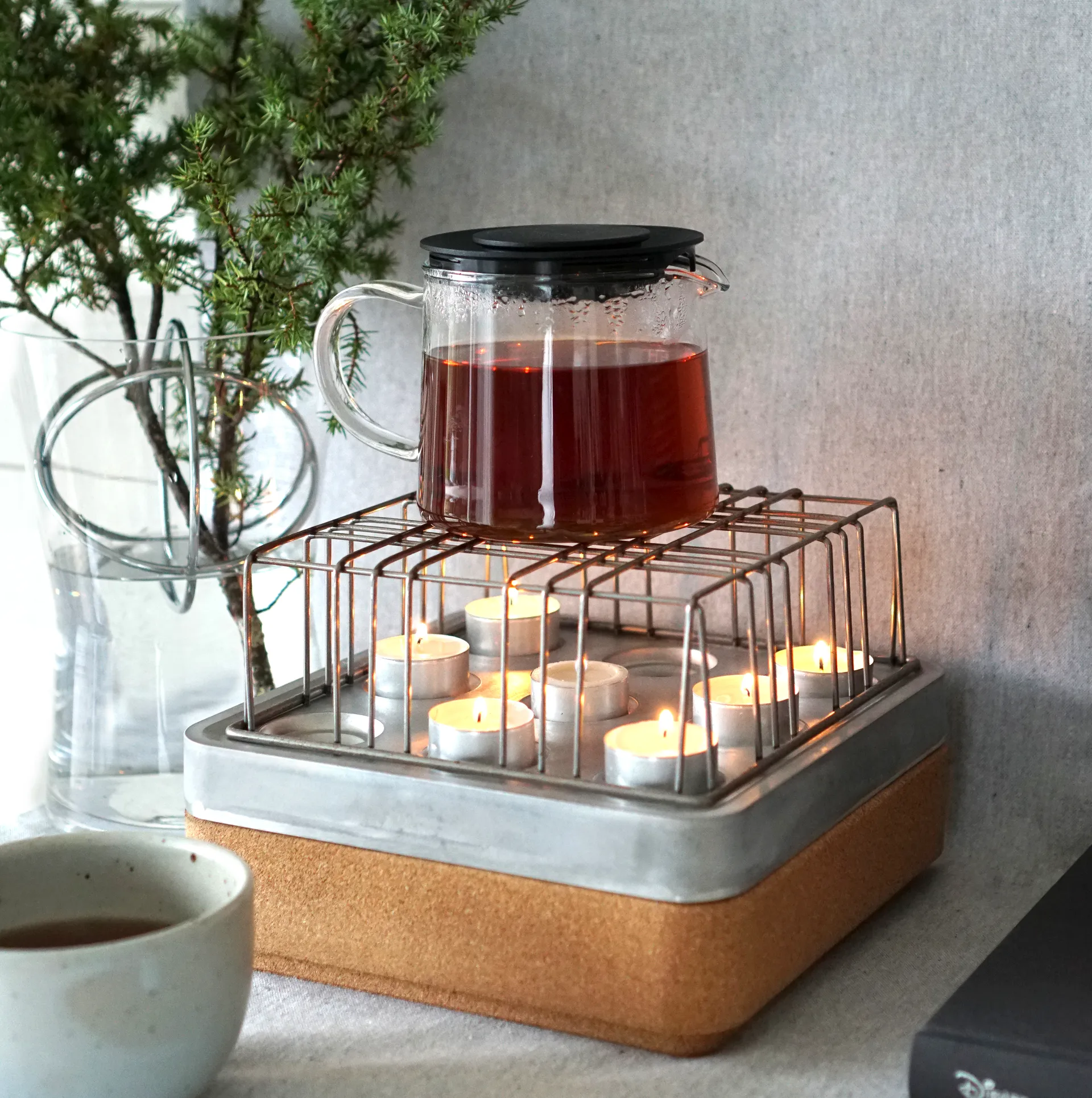 Stumpastaken lysestage, lille Born In Sweden