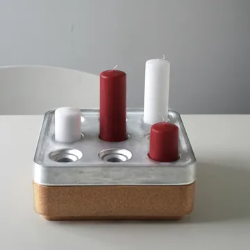 Stumpastaken lysestage - lille - Born In Sweden