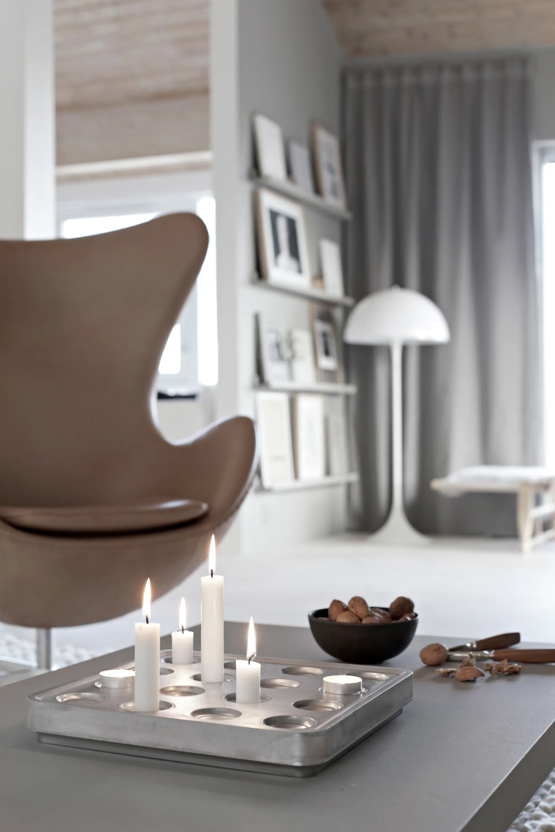 Stumpastaken lysestage, stor Born In Sweden