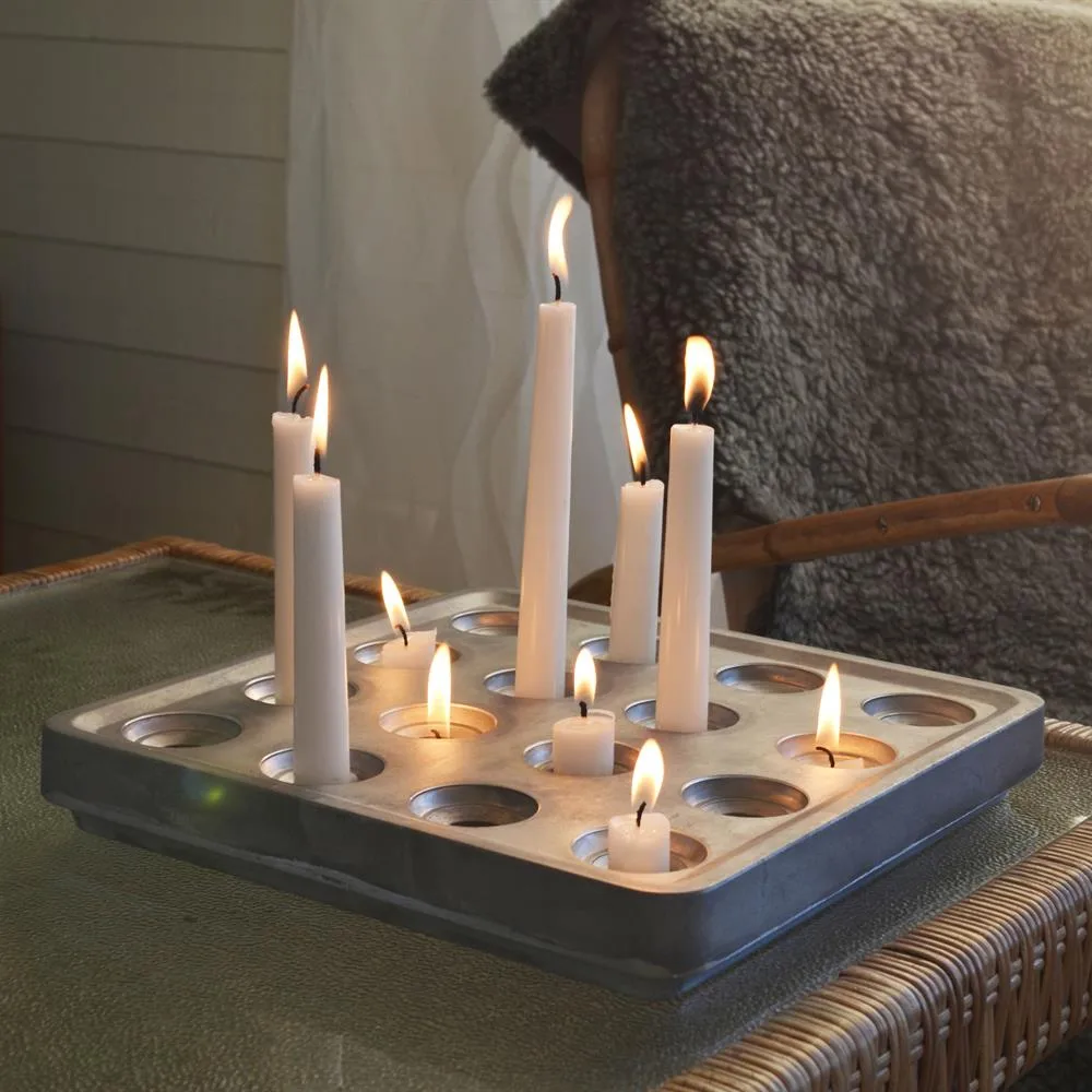 Stumpastaken lysestage, stor Born In Sweden