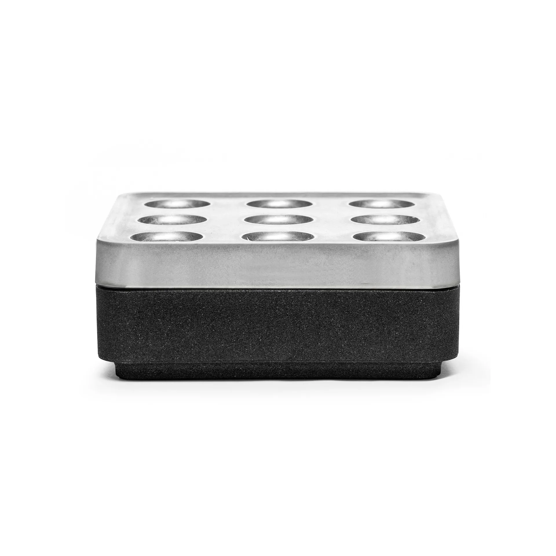 Stumpastaken skål small, sort Born In Sweden