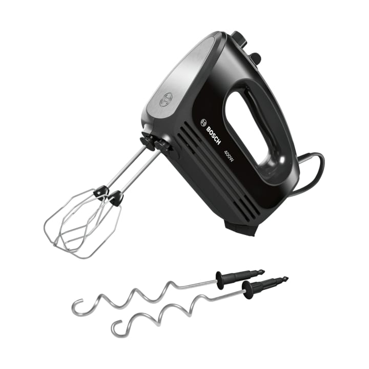 Bosch CleverMixx MFQ2420B håndmixer 400W, Sort-børstet rustfrit stål Bosch