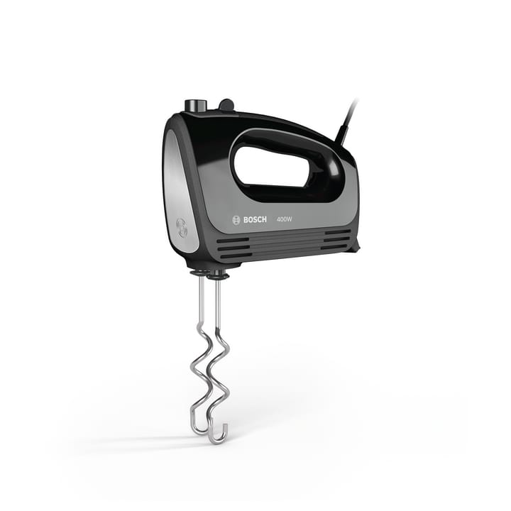 Bosch CleverMixx MFQ2420B håndmixer 400W, Sort-børstet rustfrit stål Bosch