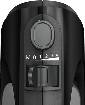 Bosch CleverMixx MFQ2420B håndmixer 400W - Sort-børstet rustfrit stål - Bosch