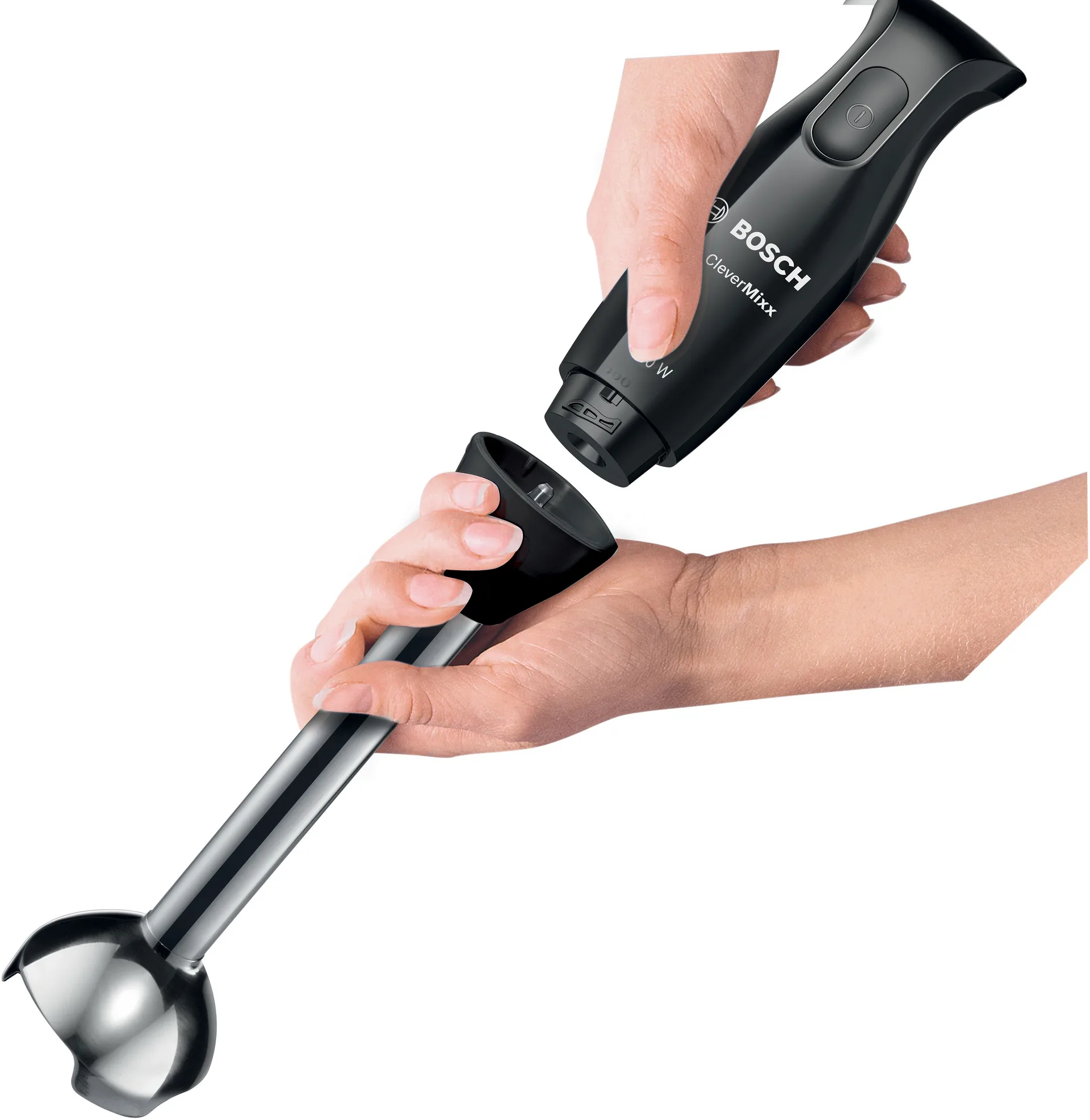 Bosch CleverMixx MSM2650B stavblender-sæt 600W, Sort-antracit Bosch