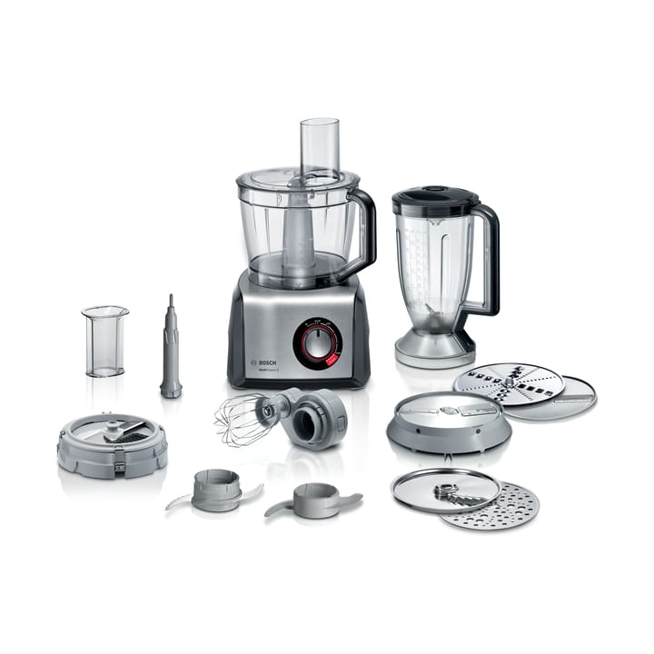 Bosch MultiTalent 8 MC812M865 køkkenmaskine sæt 1250W - Sort-børstet rustfrit stål - Bosch
