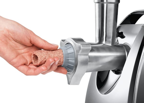 Bosch ProPower MFW68660 kødhakker 2200W, Sort-krom Bosch