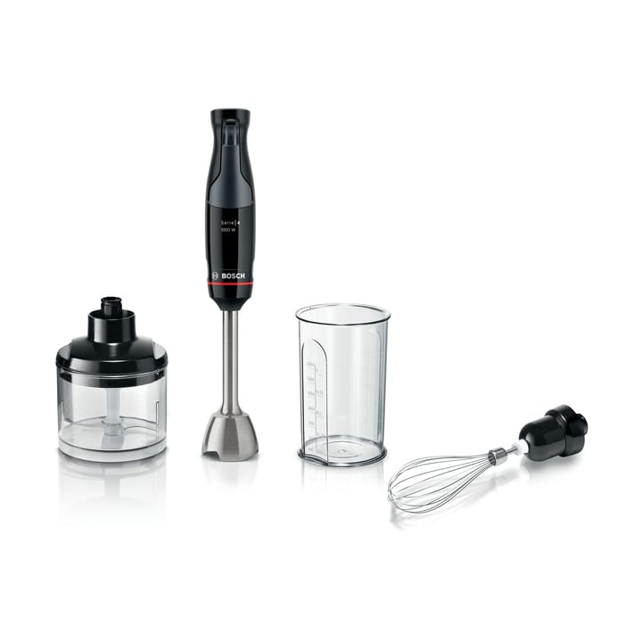 Bosch Serie 4 ErgoMaster MSM4B621 stavblender sæt - Sort-antracit - Bosch