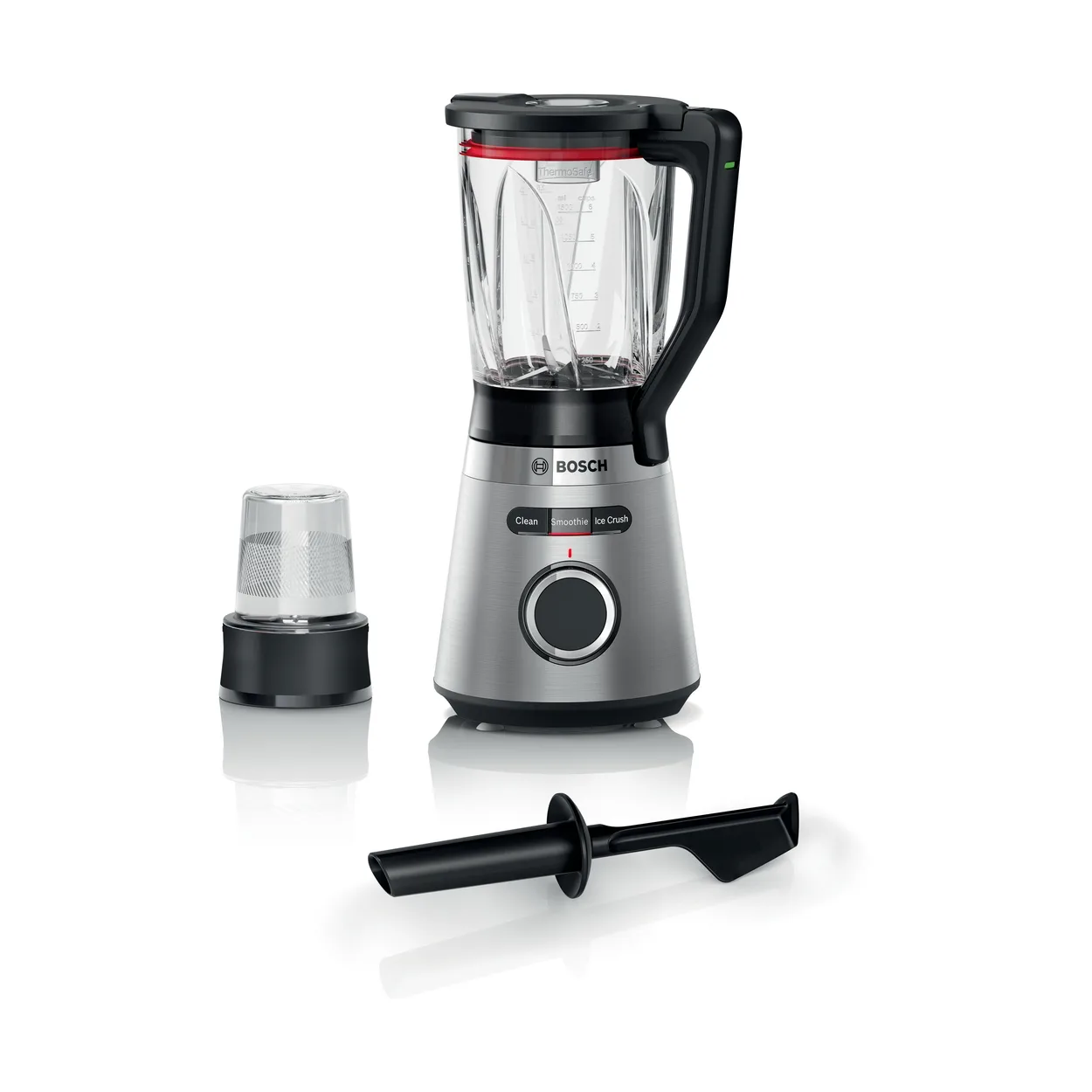 Bosch Bosch Serie 4 VitaPower MMB6386M blender sæt 1200W Rustfrit stål