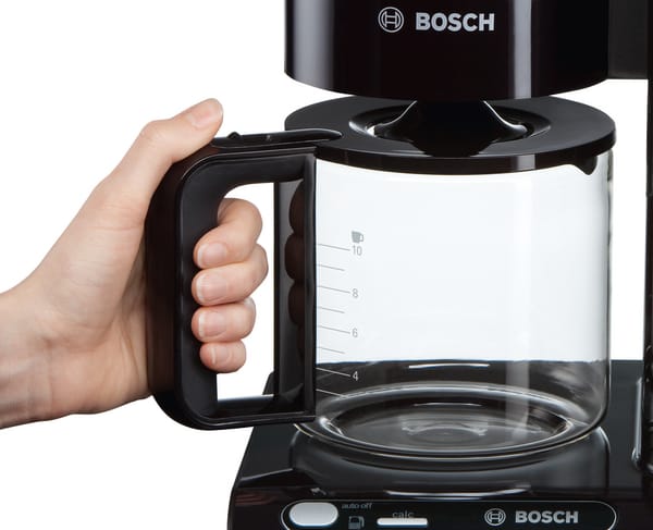 Bosch Styline TKA8013 kaffemaskine 10 kopper, Sort Bosch