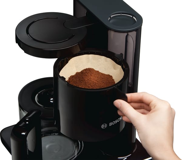Bosch Styline TKA8013 kaffemaskine 10 kopper, Sort Bosch