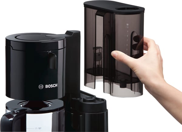Bosch Styline TKA8013 kaffemaskine 10 kopper, Sort Bosch