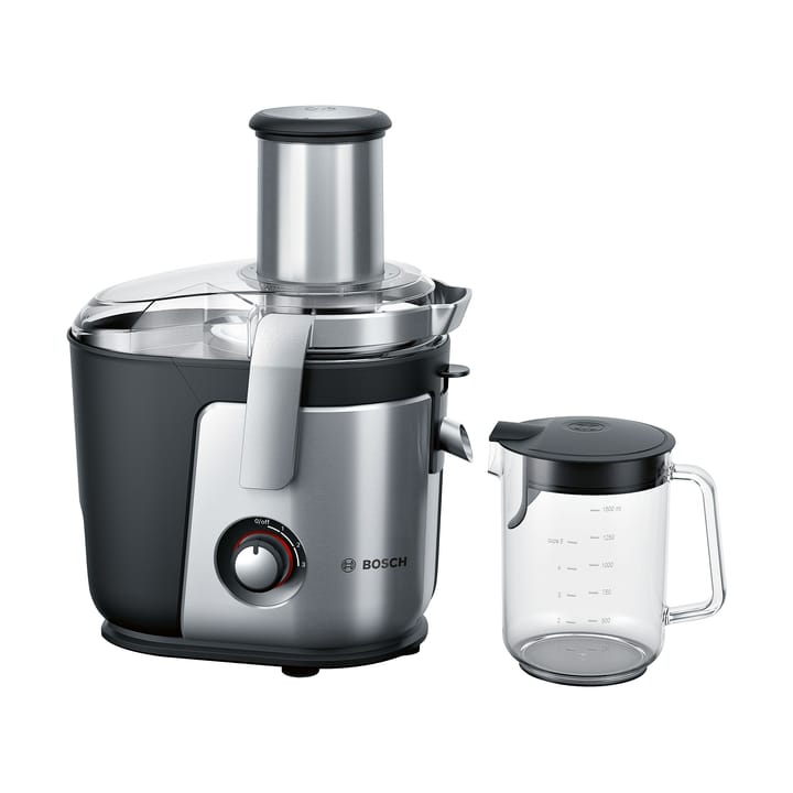 Bosch VitaJuice 4 MES4010 saftpresser 1200W - Sølv-sort - Bosch