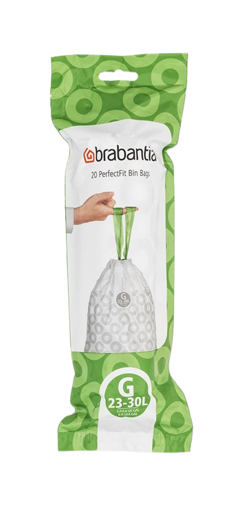 Brabantia Affaldsposer G “Tear Off” Display 23-30 liters spande 23-30 L
