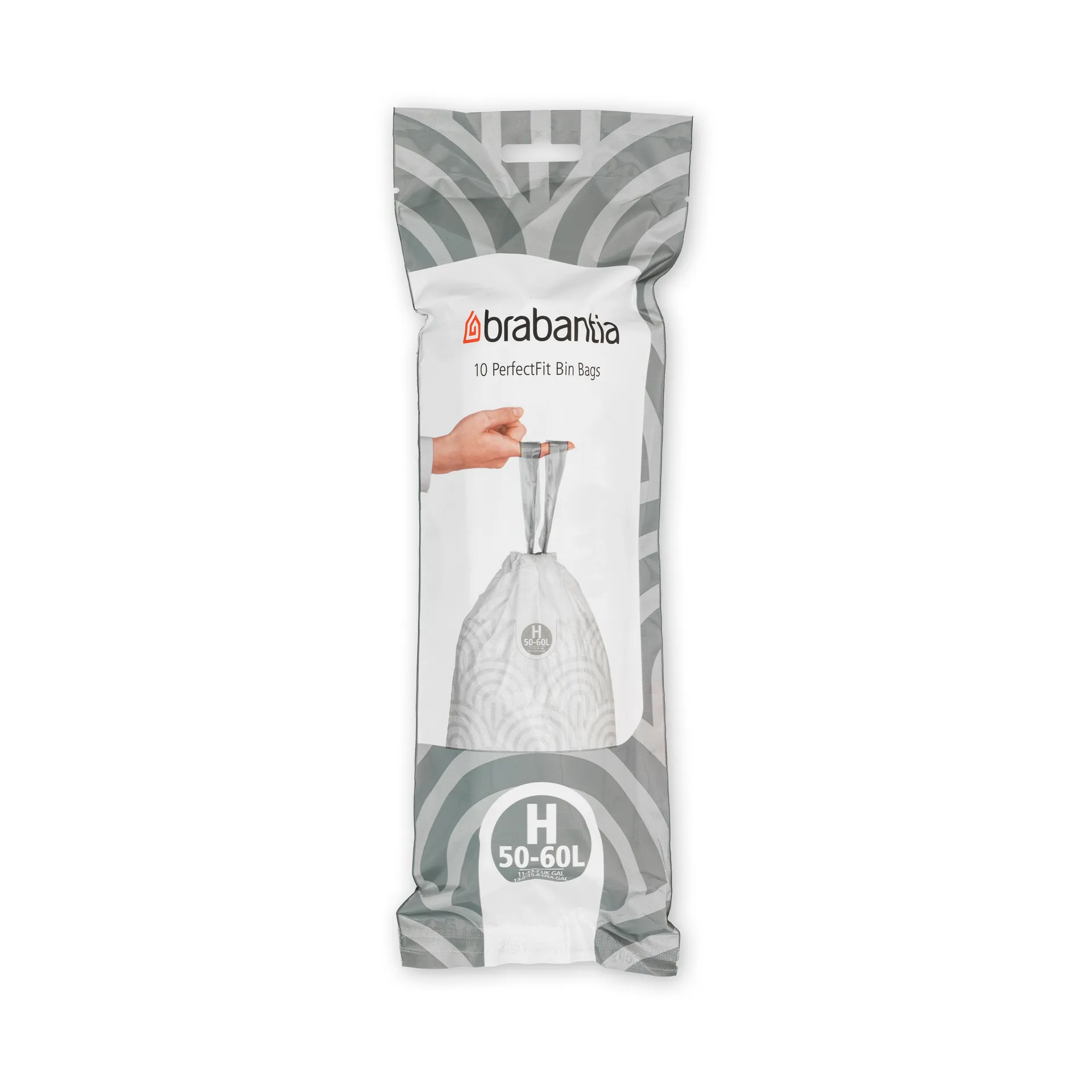 Affaldsposer H 10 poser/rulle, 50-60 L Brabantia