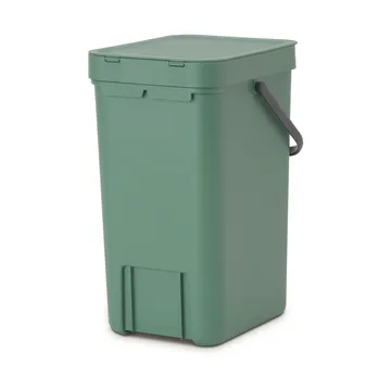 Affaldsspand Sort & Go 12 l - Fir Green - Brabantia