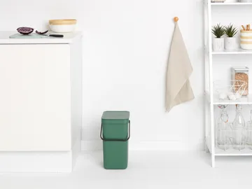 Affaldsspand Sort & Go 12 l - Fir Green - Brabantia