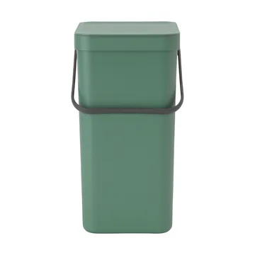 Affaldsspand Sort & Go 16L - Fir Green - Brabantia