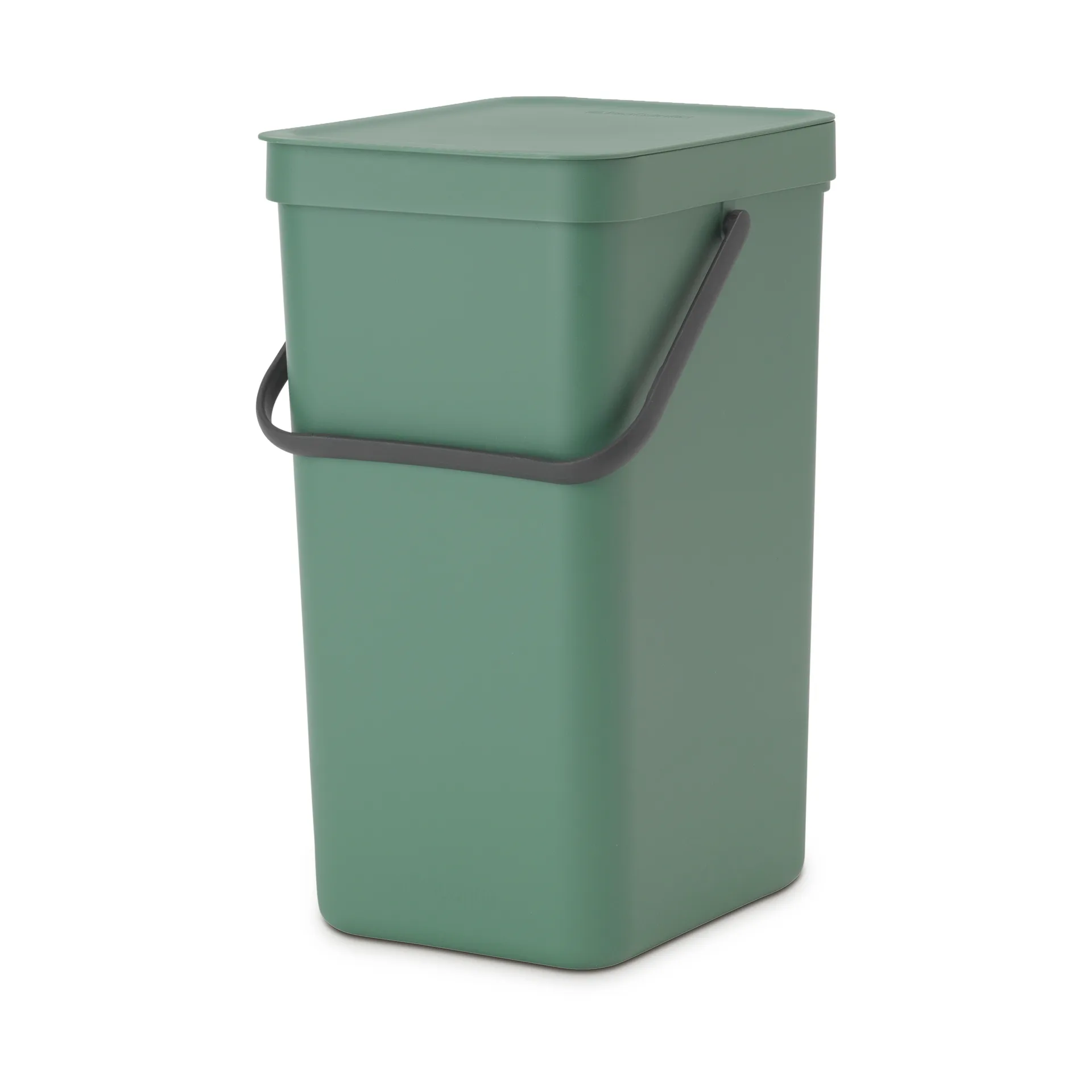 Affaldsspand Sort & Go 16L, Fir Green Brabantia