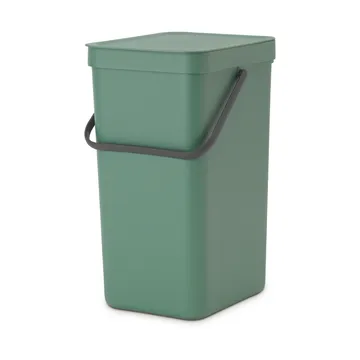 Affaldsspand Sort & Go 16L - Fir Green - Brabantia